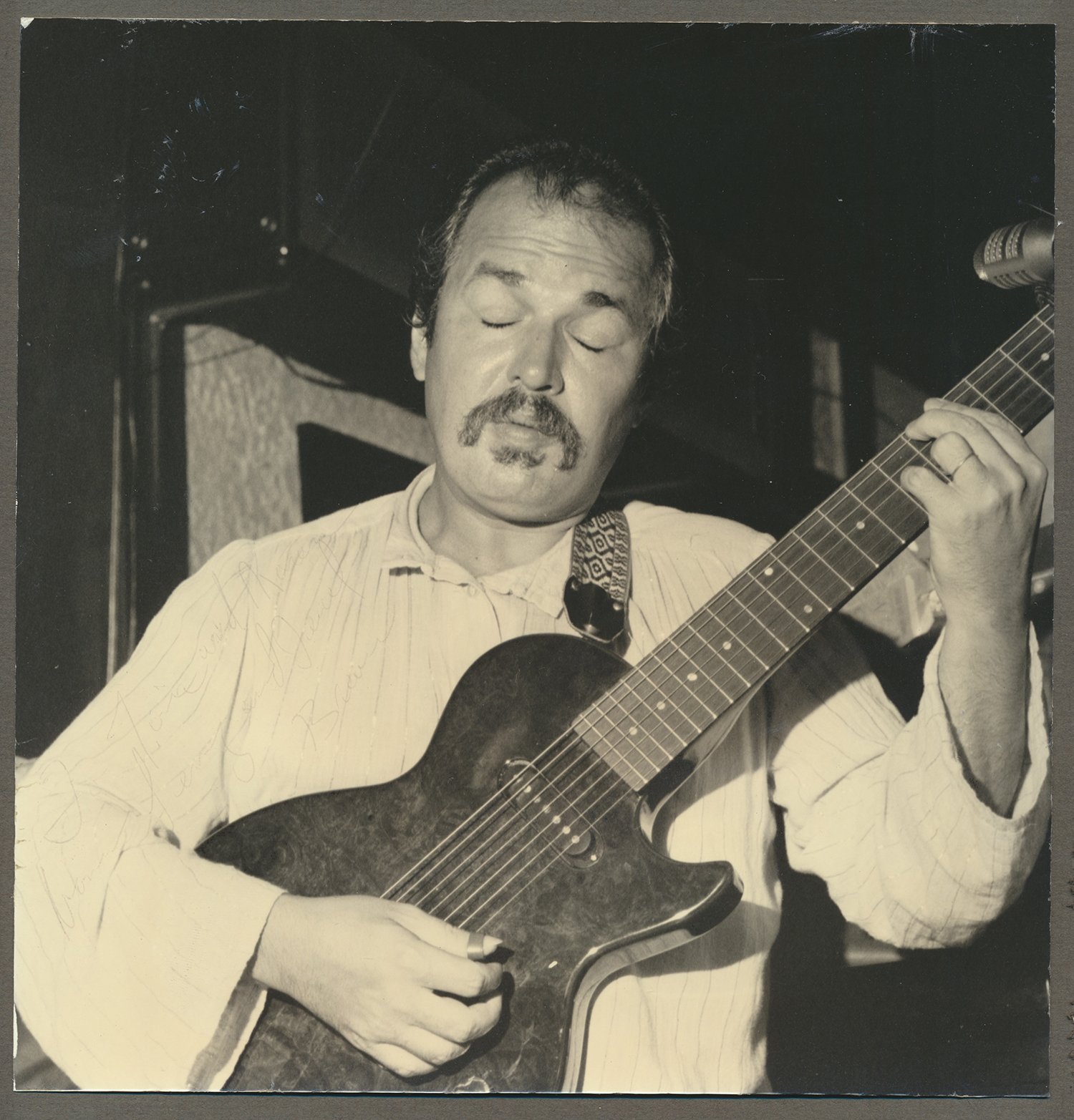 Lenny Breau The Van Gogh of Guitar Players Maine Historical Society